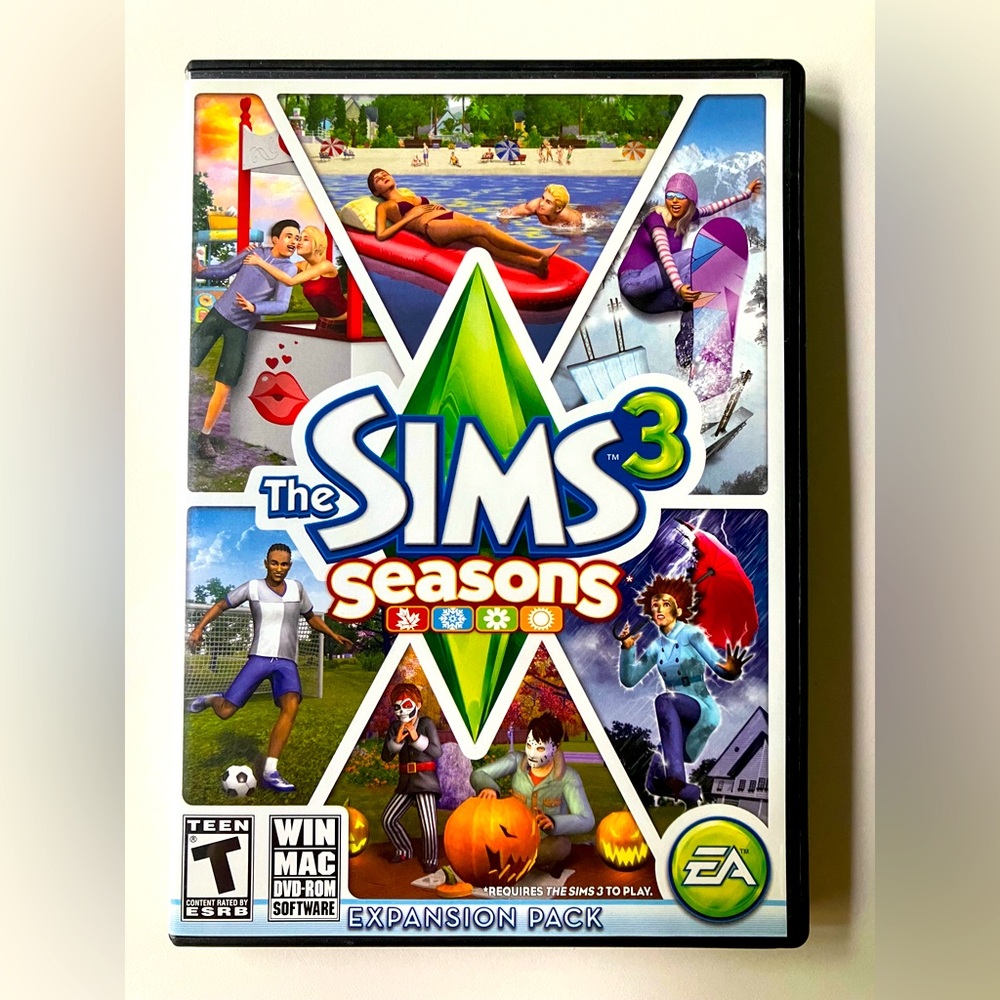 The Sims 3: Seasons [Expansion Pack] (Windows/Mac, 2012)